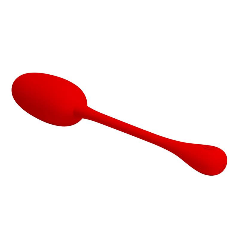 Knucker Huevo Vibrador Rojo 7
