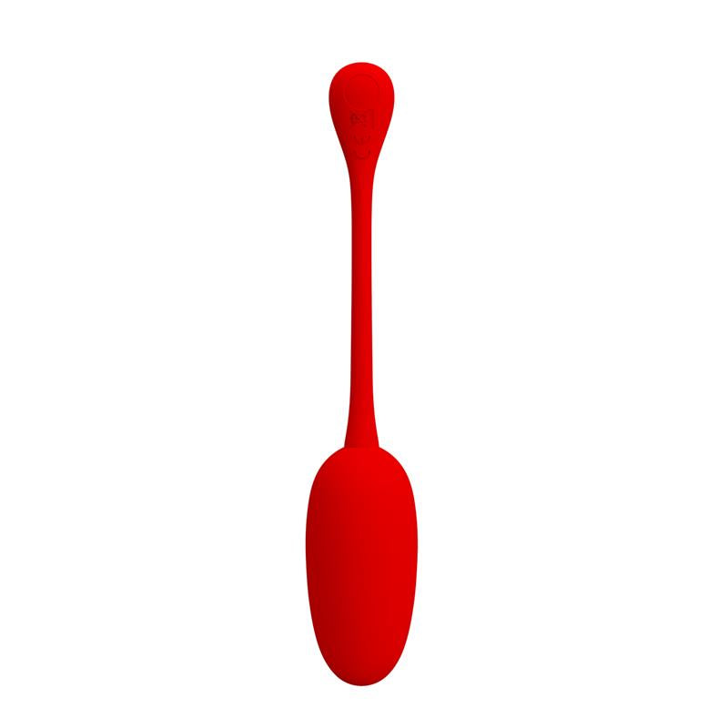 Knucker Huevo Vibrador Rojo 3