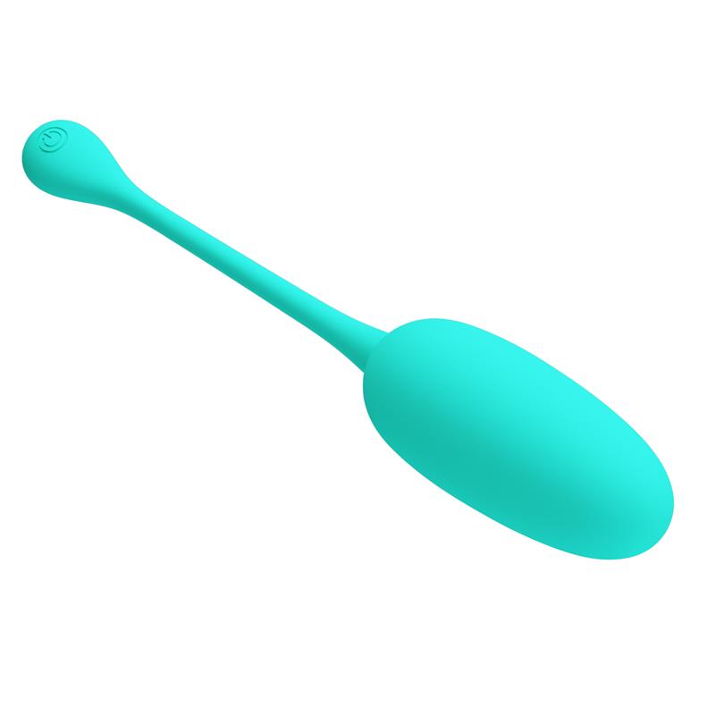 Knucker Huevo Vibrador Verde 5