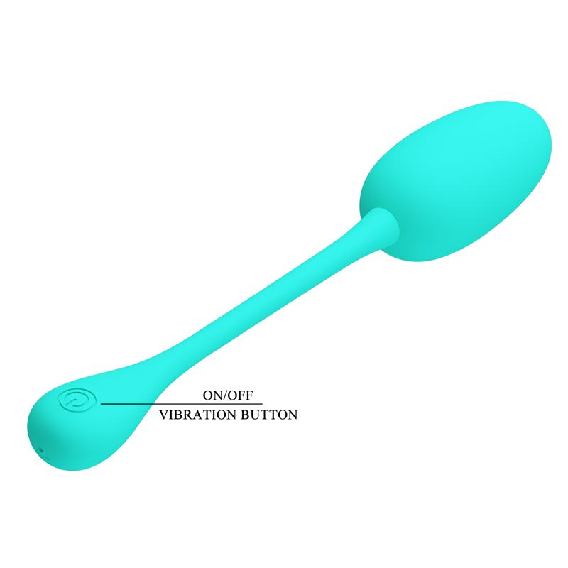 Knucker Huevo Vibrador Verde 8