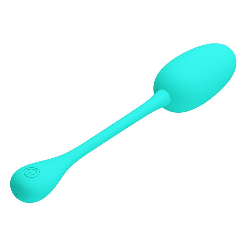 Knucker Huevo Vibrador Verde 4