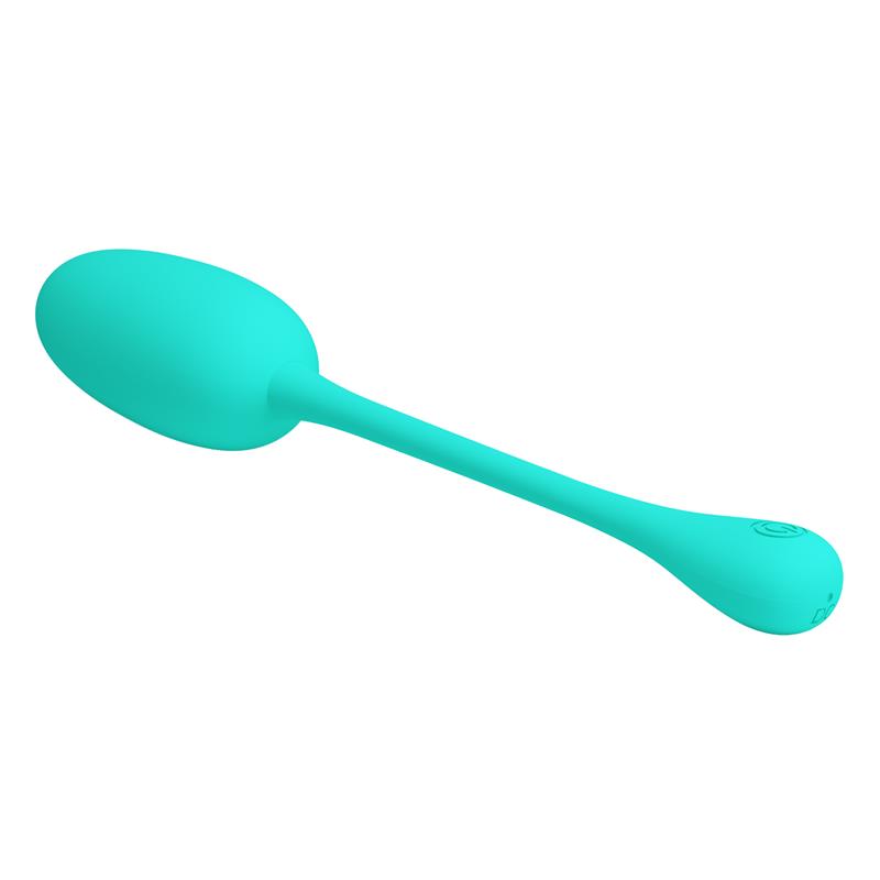 Knucker Huevo Vibrador Verde 7