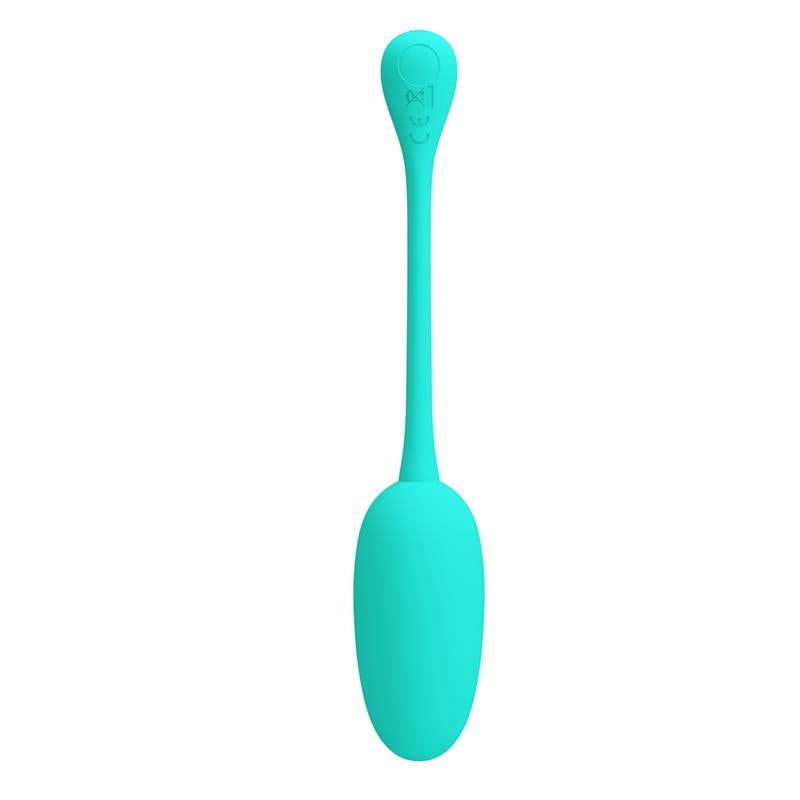 Knucker Huevo Vibrador Verde 3