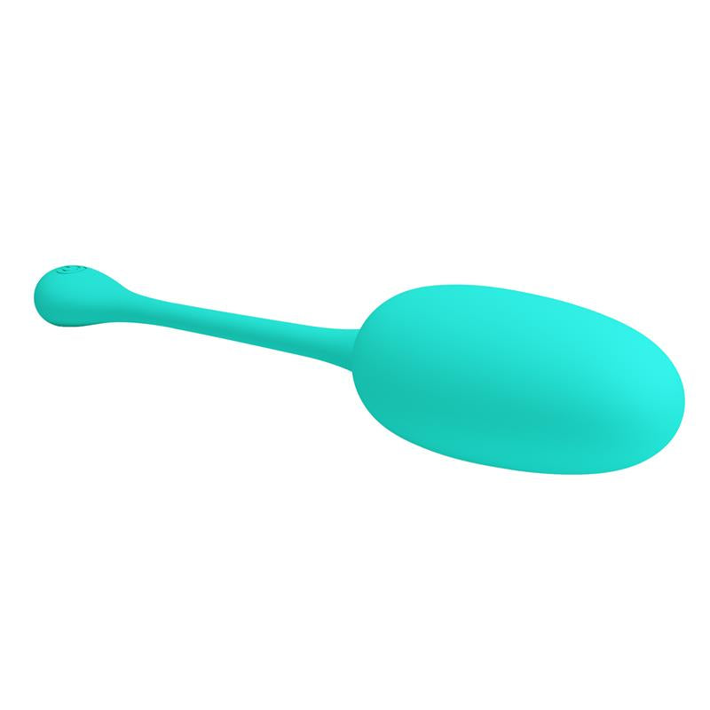 Knucker Huevo Vibrador Verde 6