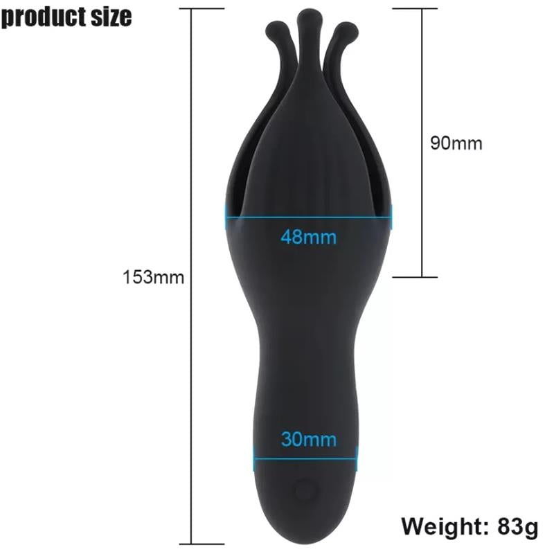 Krone Copa Masturbadora para el Pene Silicona USB 11