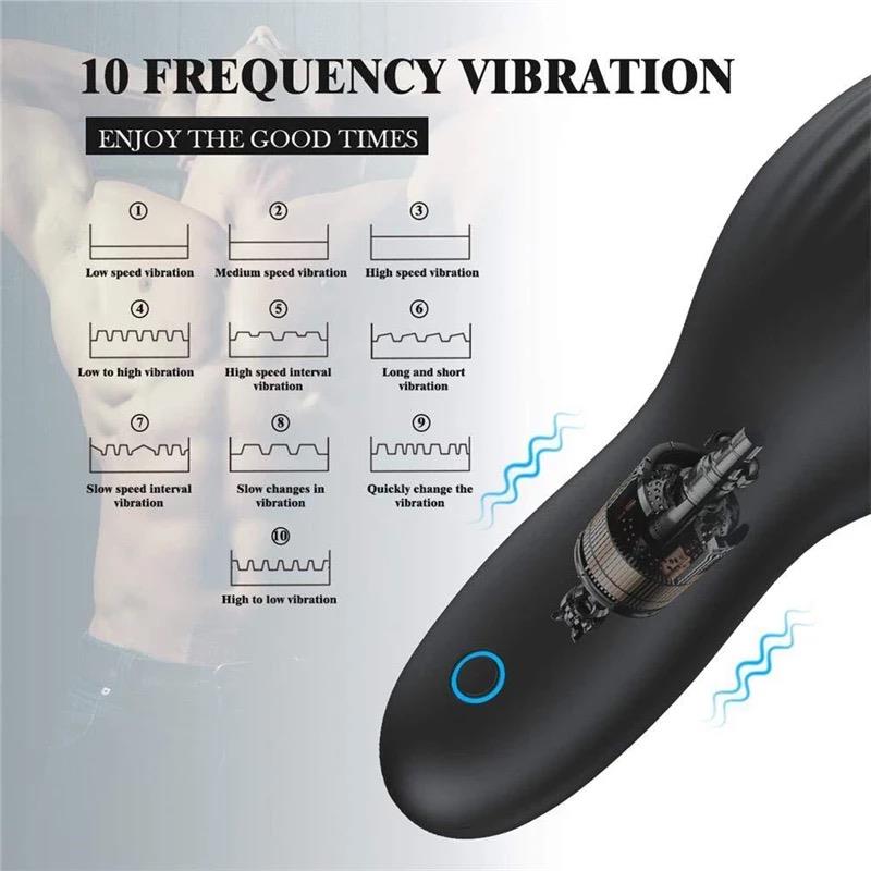 Krone Copa Masturbadora para el Pene Silicona USB 10