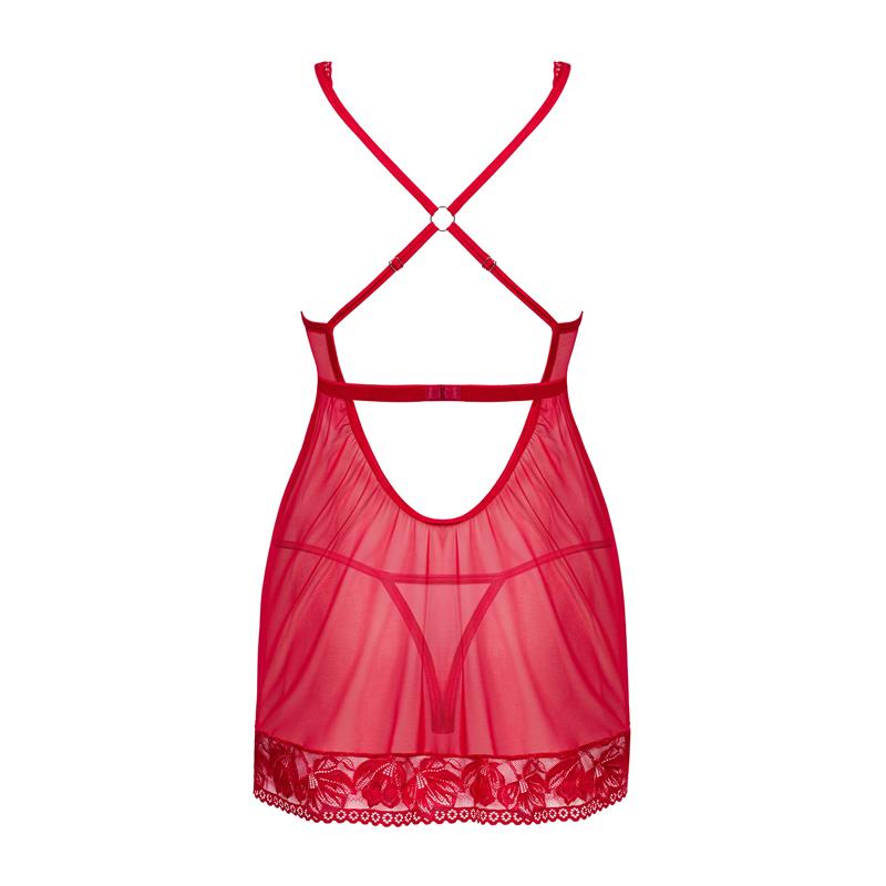 Lacelove Babydoll y Tanga
