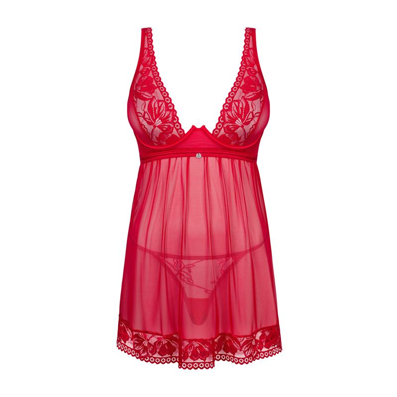 Lacelove Babydoll y Tanga