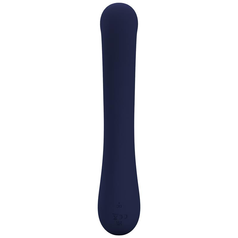Lamar Vibrador Punto-G Azul Oscuro 8