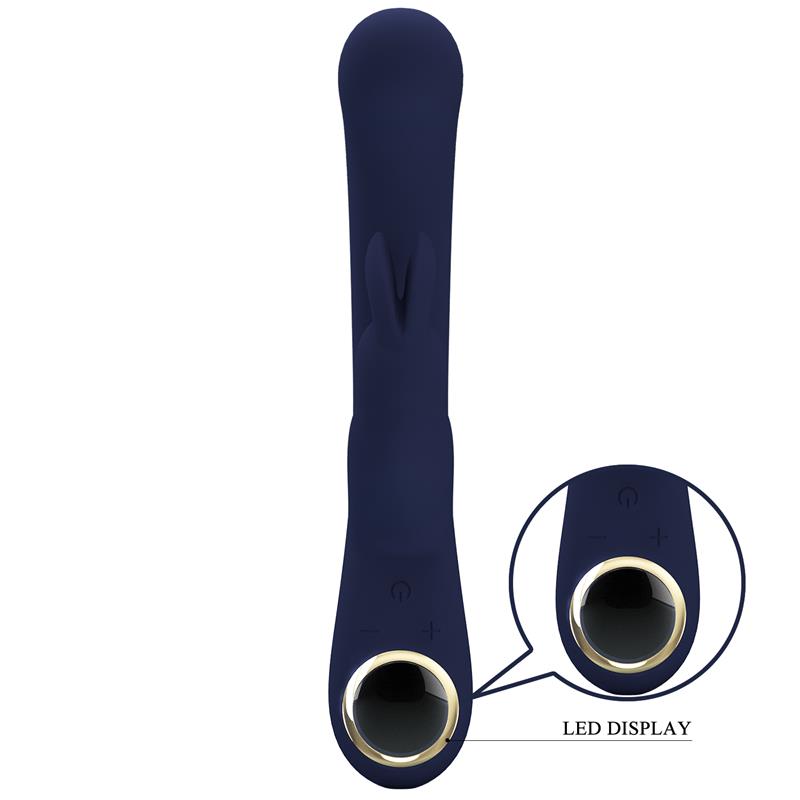 Lamar Vibrador Punto-G Azul Oscuro 4