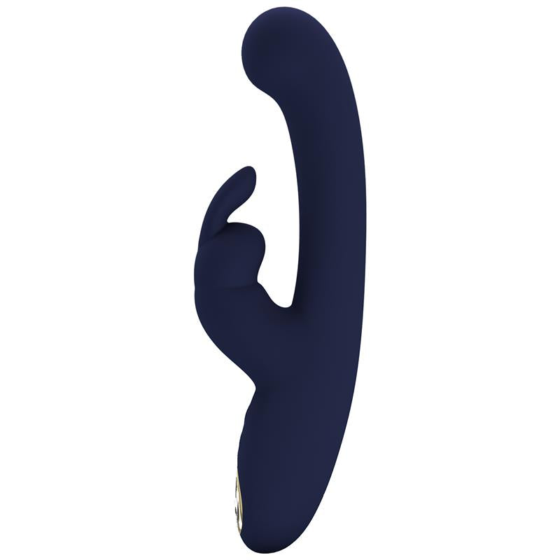 Lamar Vibrador Punto-G Azul Oscuro 6