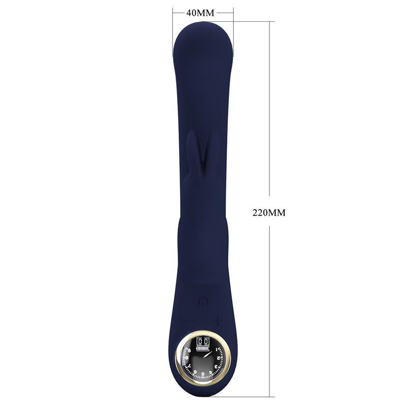 Lamar Vibrador Punto-G Azul Oscuro 11
