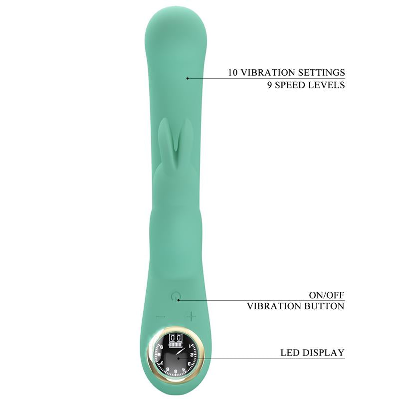 Lamar Vibrador Punto-G Menta 9