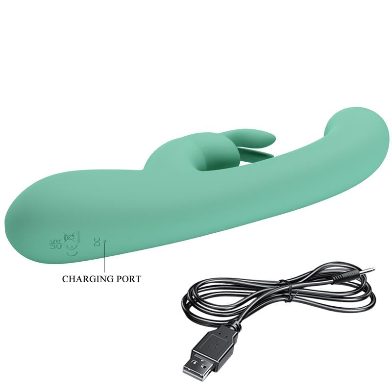 Lamar Vibrador Punto-G Menta 10