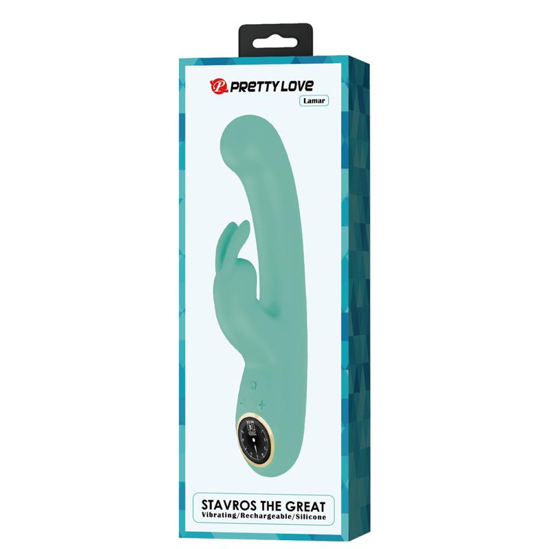 Lamar Vibrador Punto-G Menta 12