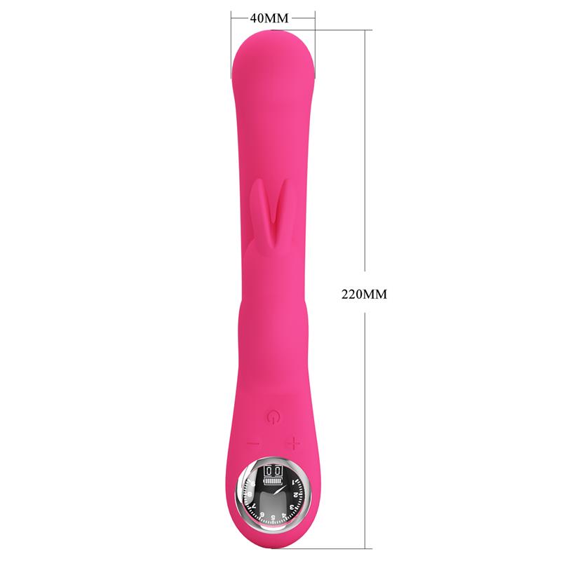 Lamar Vibrador Punto-G Rosa 10