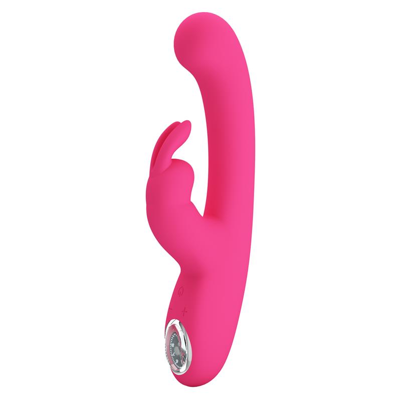 Lamar Vibrador Punto-G Rosa 2