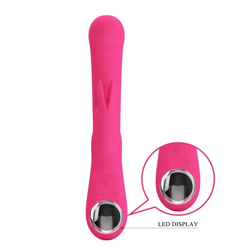 Lamar Vibrador Punto-G Rosa 4