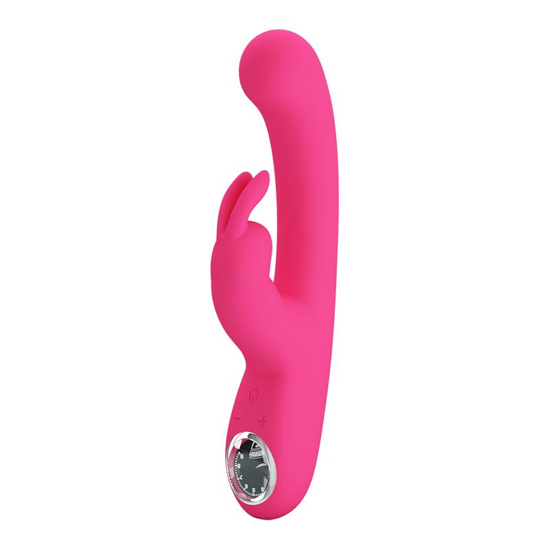 Lamar Vibrador Punto-G Rosa 3
