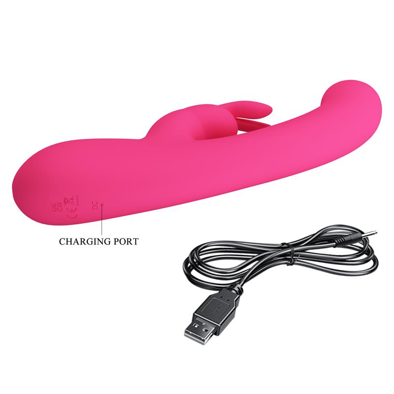 Lamar Vibrador Punto-G Rosa 9