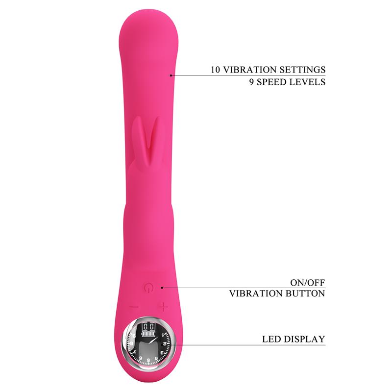 Lamar Vibrador Punto-G Rosa 8