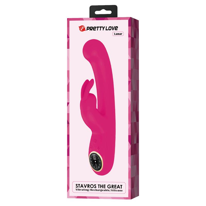 Lamar Vibrador Punto-G Rosa 11