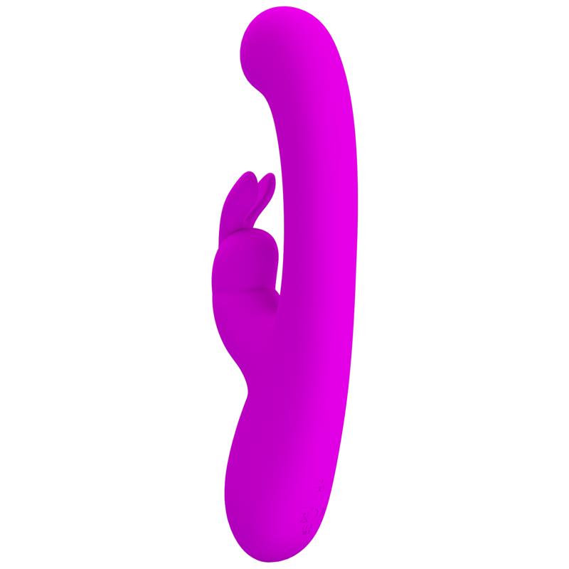 Lamar Vibrador Punto-G Violeta 7