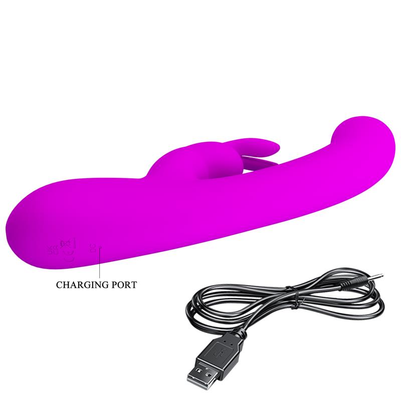 Lamar Vibrador Punto-G Violeta 10