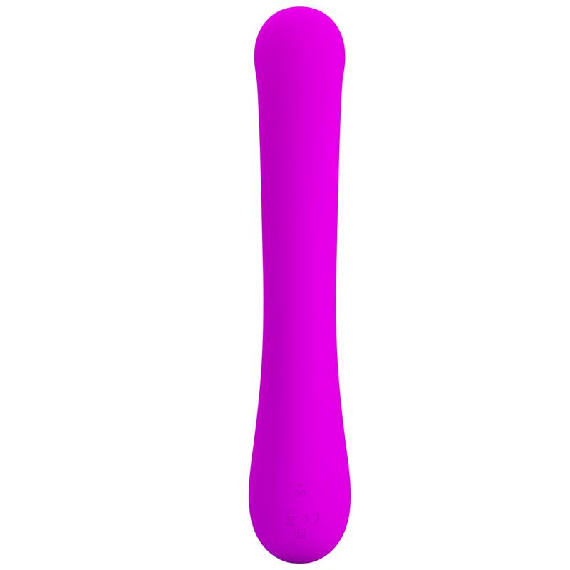 Lamar Vibrador Punto-G Violeta 8
