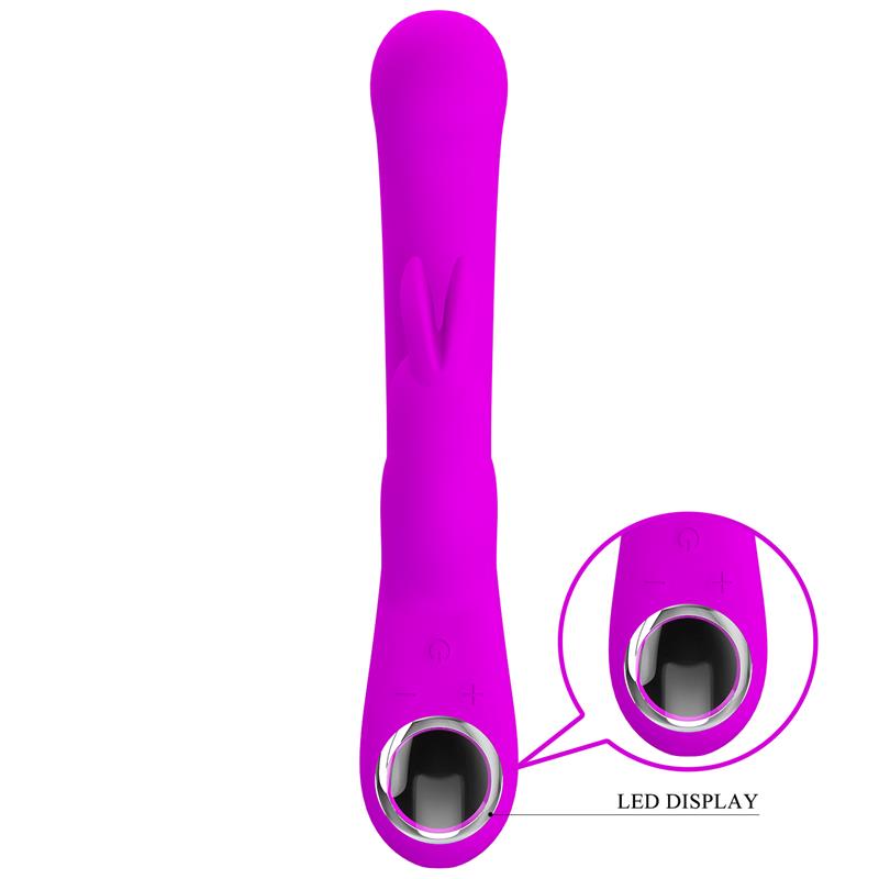 Lamar Vibrador Punto-G Violeta 4
