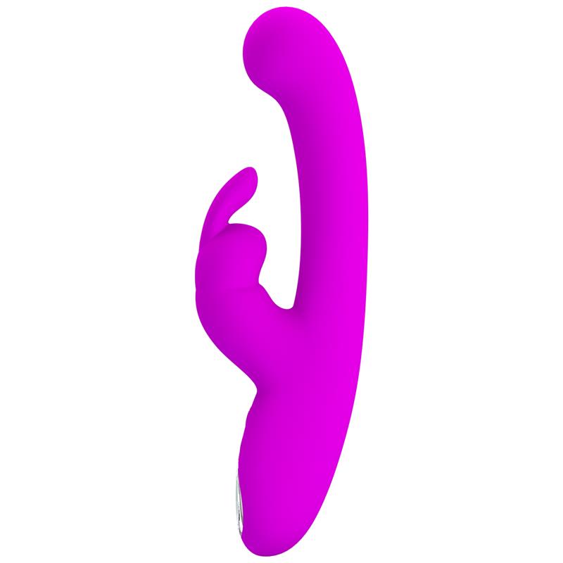 Lamar Vibrador Punto-G Violeta 6