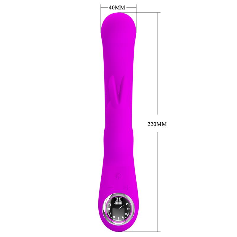 Lamar Vibrador Punto-G Violeta 11