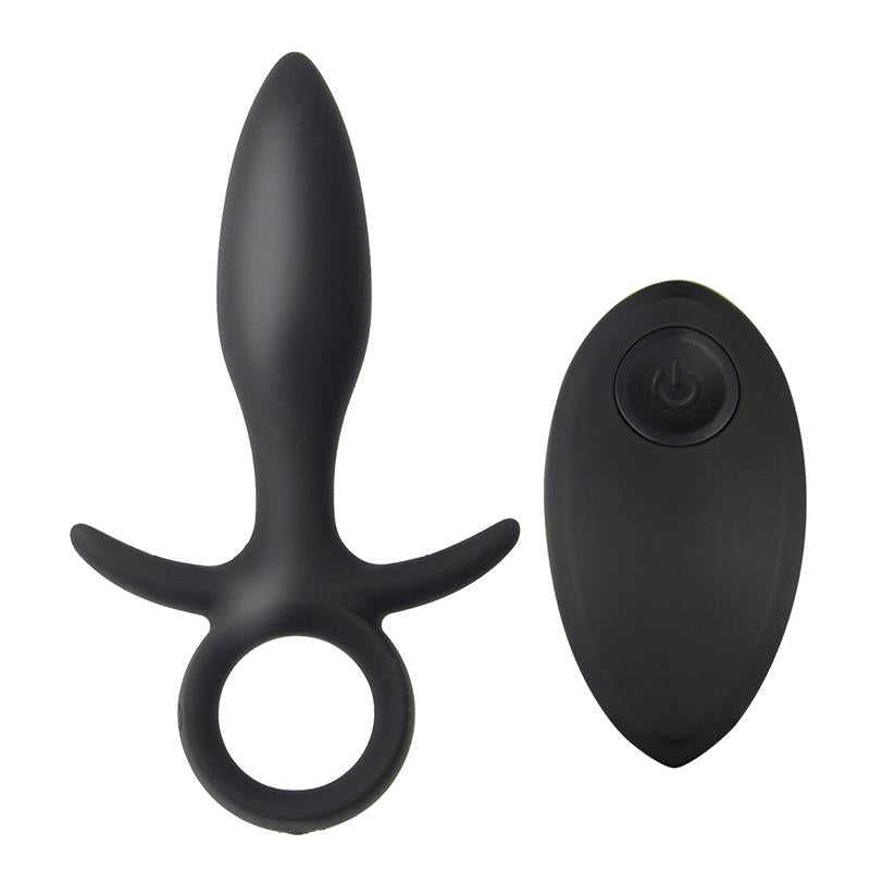 Lance Plug Anal Control Remoto Silicona Liquida USB 4