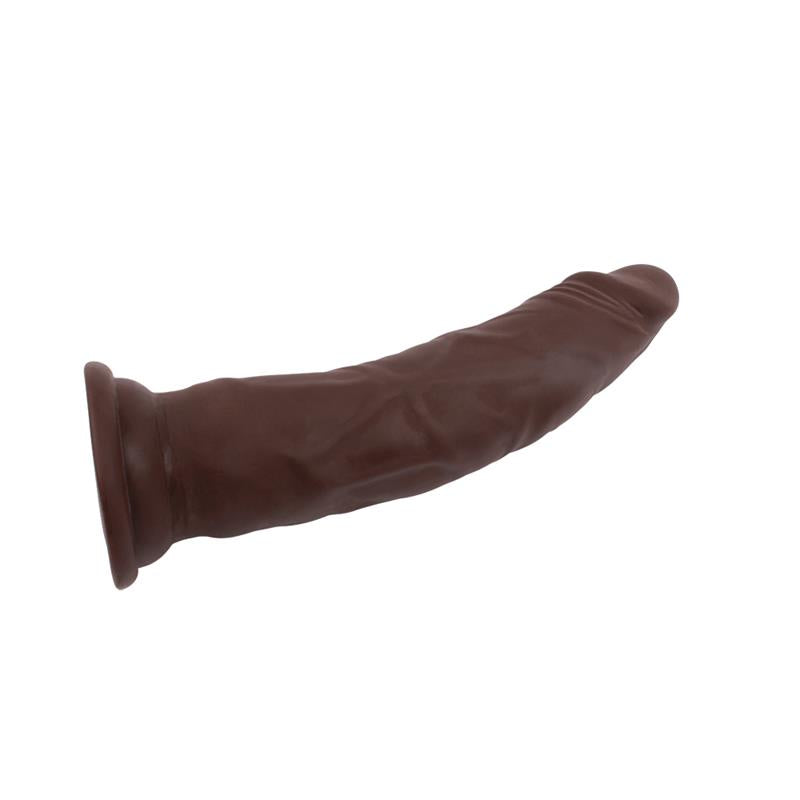 Lascivious Dildo Dual Density Marrón 21.4cm