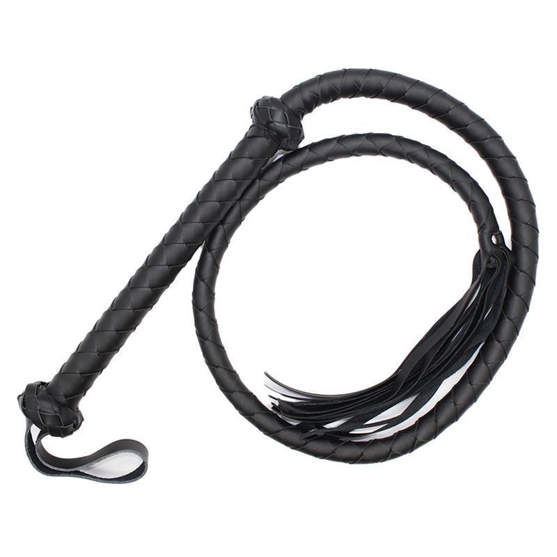 Látigo Doble Trenzado 150 cm