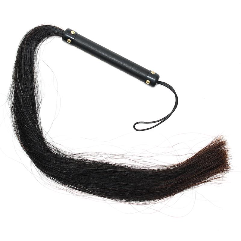 Látigo Pelo de Caballo 85 cm 2