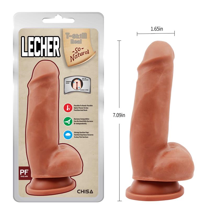 Lecher Dildo Dual Density 18cm