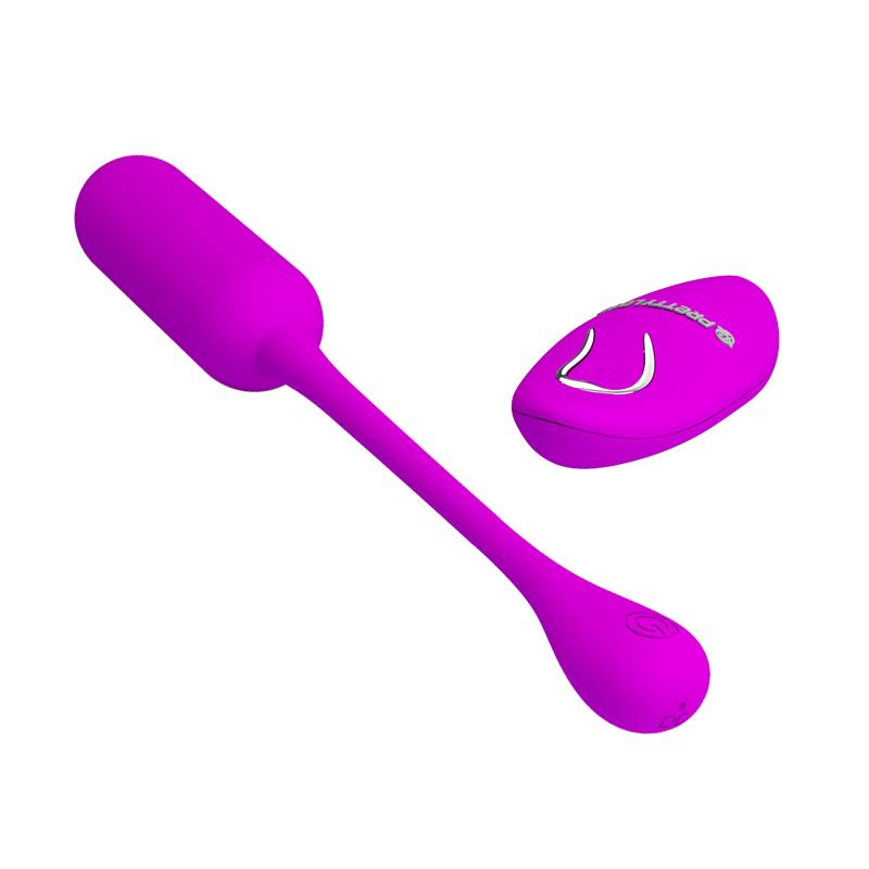 Lechies Huevo Vibrador con Control Remoto USB 3
