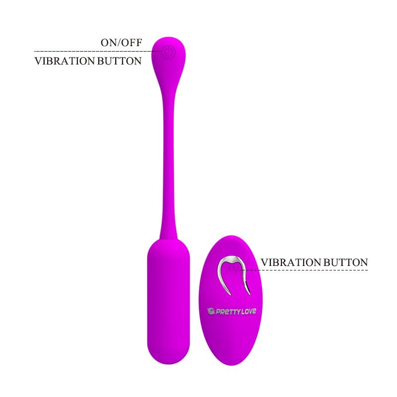 Lechies Huevo Vibrador con Control Remoto USB 6