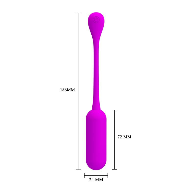 Lechies Huevo Vibrador con Control Remoto USB 7