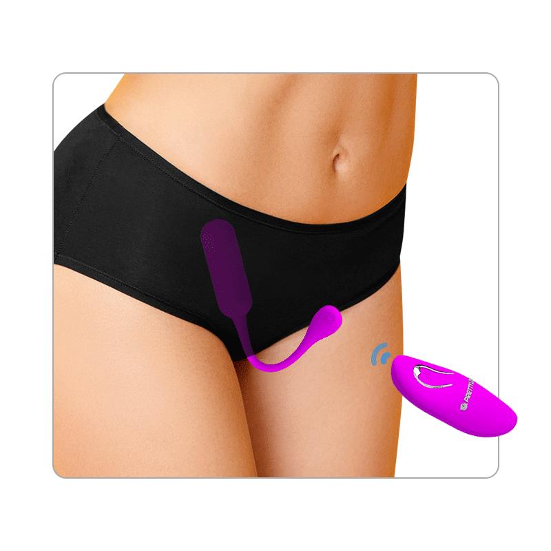 Lechies Huevo Vibrador con Control Remoto USB 4