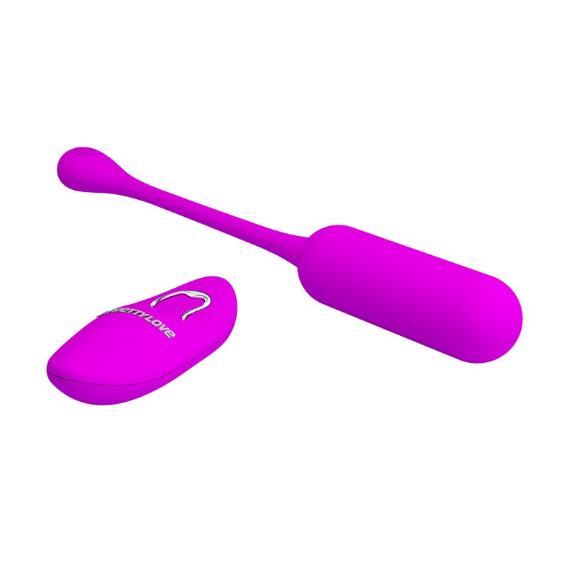 Lechies Huevo Vibrador con Control Remoto USB 2