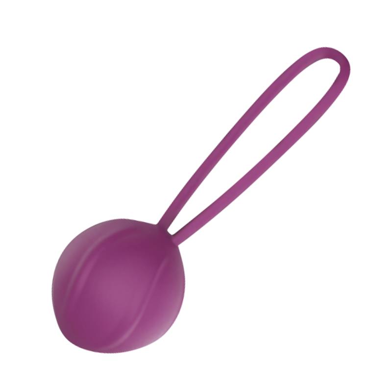 Leigh Bola Kegel Silicona Púrpura 2