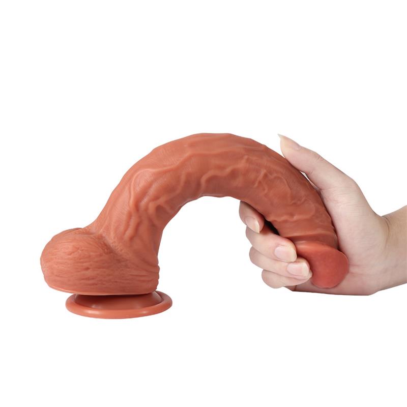 Len Dildo Silicona Dual Layer 10.43
