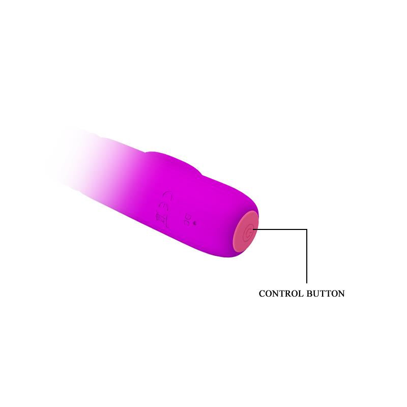 Leopold Vibrador con Función de Movimiento USB Silicona 6