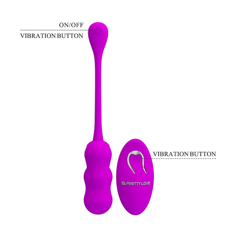 Leshy Huevo Vibrador con Control Remoto USB 6