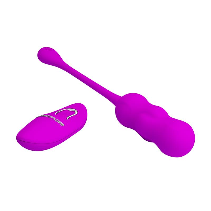 Leshy Huevo Vibrador con Control Remoto USB 2