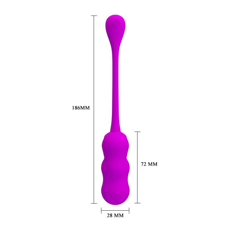 Leshy Huevo Vibrador con Control Remoto USB 7