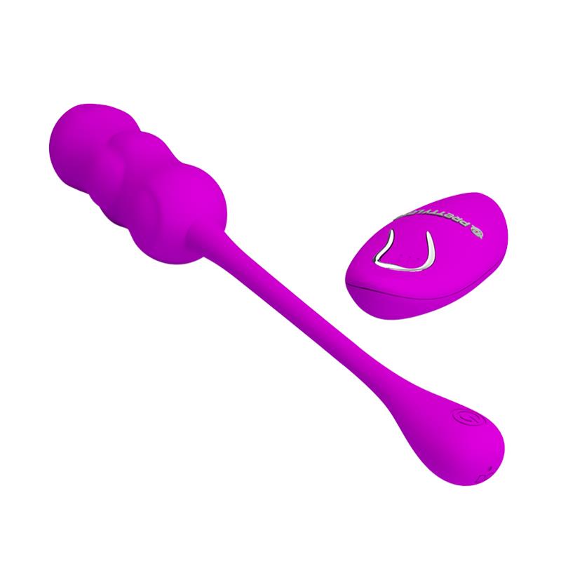 Leshy Huevo Vibrador con Control Remoto USB 3