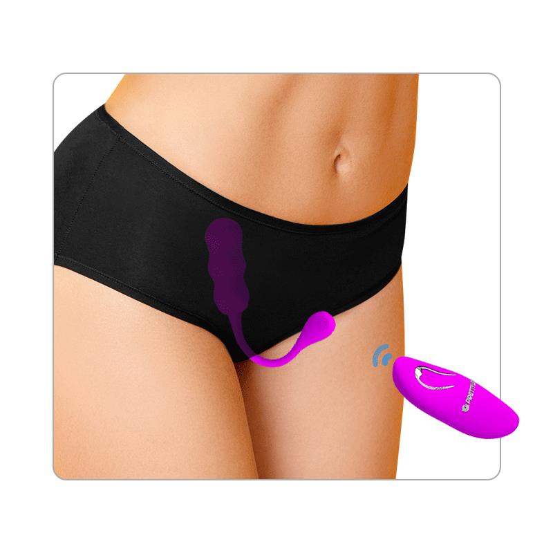 Leshy Huevo Vibrador con Control Remoto USB 4
